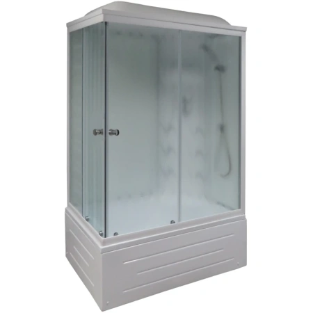 Душевая кабина Royal Bath BP 100х80 RB8100BP3-WC-R с гидромассажем