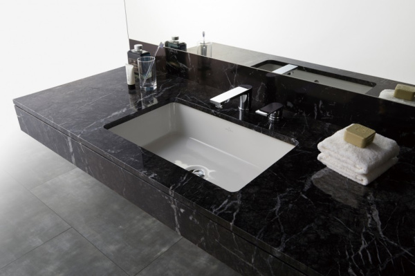 раковина встраиваемая villeroy & boch architectura 4177 60 01 54x34 см, белая