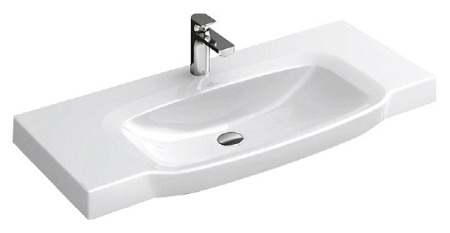 Раковина накладная Villeroy & Boch Sentique 5142 A0 01 alpin