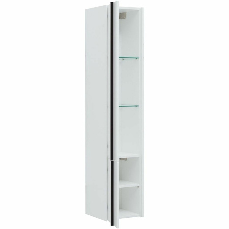 шкаф пенал allen brau reality 30 l 1.32002.wm подвесной белый матовый