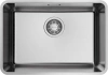 Мойка кухонная Omoikiri Omi 53-U/I Ultra Mini-IN нержавеющая сталь