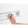 термостат для 4 потребителей hansgrohe rainselect 15357600