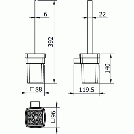 ёршик langberger vico 11325a