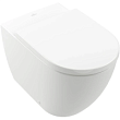 Унитаз приставной Villeroy & Boch Subway 3.0 4671T0R1 безободковый