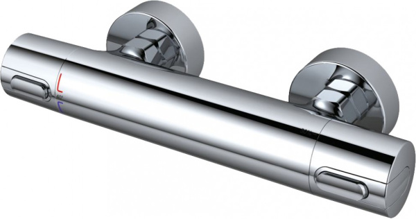 Смеситель для душа Ideal Standard Ceratherm 100 New A4618AA с термостатом Хром