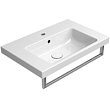Раковина GSI Norm 8636111 подвесная, 60x40 см, Bianco lucido (Белый глянец)