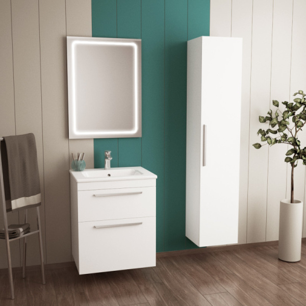 зеркало 60х80 см diborg leonie 77.1103
