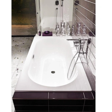 ванна стальная bette starlet 1430-000 180x75 см, белый