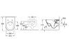 унитаз подвесной villeroy & boch verity design 2.0 5c98 a1 01