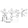 смеситель на борт ванны stella roma rm 02303 cr00