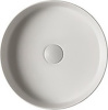 раковина накладная 38 см galassia smartb 7405