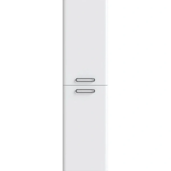 шкаф-пенал iddis brick 40 bri40w0i97, цвет белый