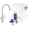 Смеситель для мойки с функцией очистки водопроводной воды Grohe Blue Professional 31607002