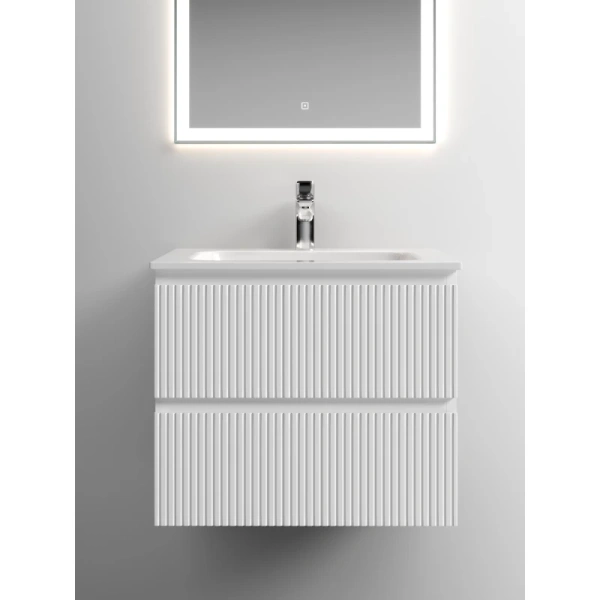 тумба под раковину sancos snob t 60 snt60w подвесная bianco