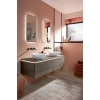 раковина villeroy & boch loop & friends 4a450001 накладная, ø38 см, альпийский белый