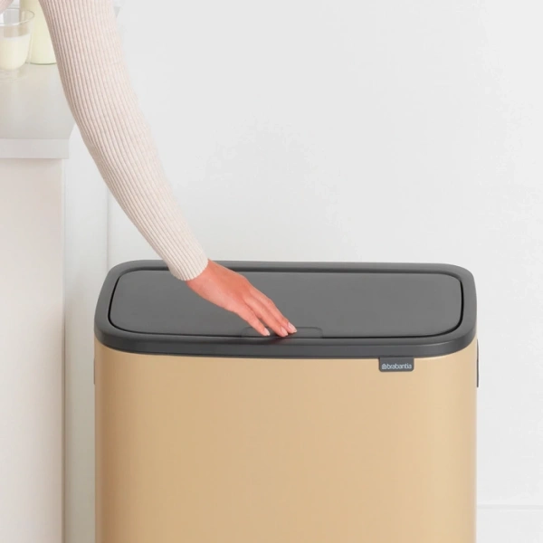 Мусорное ведро 2x30л Brabantia Touch Bin Bo 221545