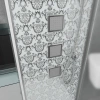 душевая кабина niagara luxe ng-7713wl 120x82 l с гидромассажем