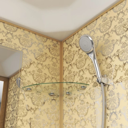 душевая кабина niagara luxe 90x90 ng-7701g без гидромассажа