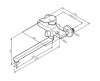 смеситель для ванны am.pm x-joy f85a90000