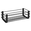 Colombo Design Angolari Полка 27x11см, PVD графит матовый