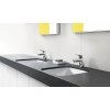 смеситель для раковины с донным клапаном hansgrohe logis 71077000