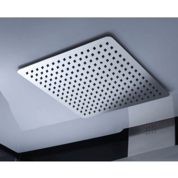 душевая кабина orans 150x100 l 89102lb с баней профиль черный задние стенки черные