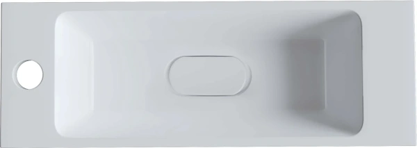 раковина madera modul 60 4627173210614, белая