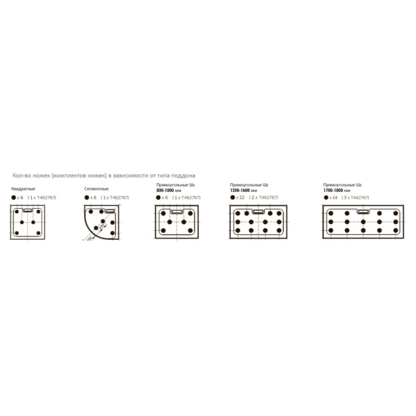душевой поддон 80×80 см ideal standard t4466v1 ultraflat new