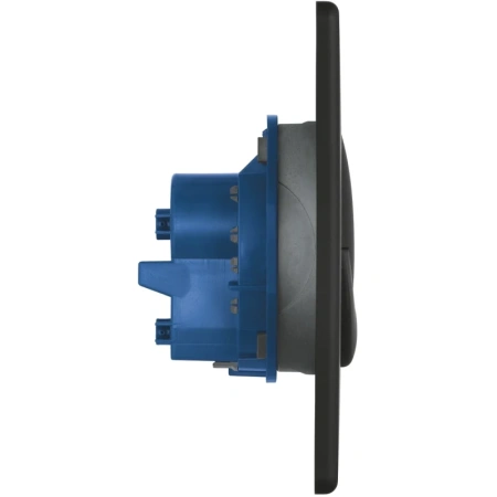 кнопка смыва grohe skate air 38505kf0 для инсталляции, черный матовый