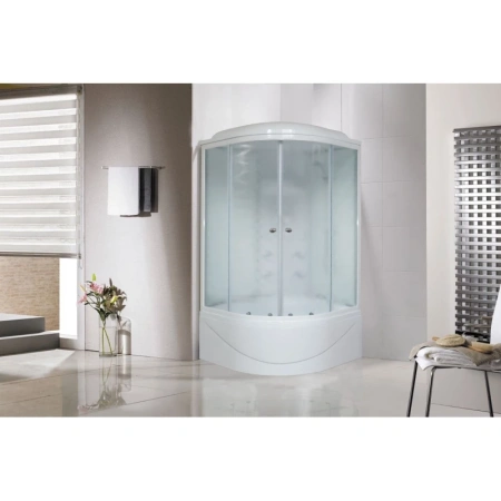 душевая кабина royal bath rb 100bk3-wc