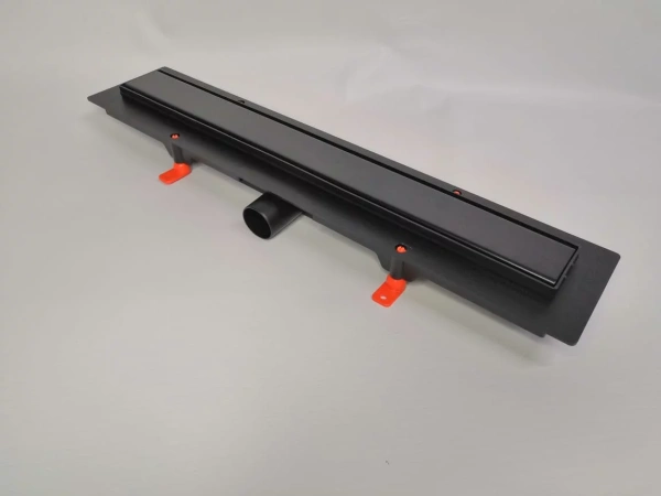 душевой лоток mch-veconi klasik/floor black 350 мм v350kb