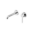 Смеситель для раковины Gattoni Circle Two 9137/91C0 хром