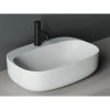 раковина ceramicanova element cn5012 накладная, 59.5x42 см, белая