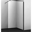 Душевая перегородка Wasserkraft Abens 20W39 90 см, профиль черный