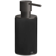 Дозатор для жидкого мыла Gessi Gessi316 54738#707 настольный, черный, цвет шлифованное Black Metal PVD