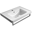 Раковина GSI Classic 8787111 подвесная, 75x50 см, Bianco lucido (Белый глянец)