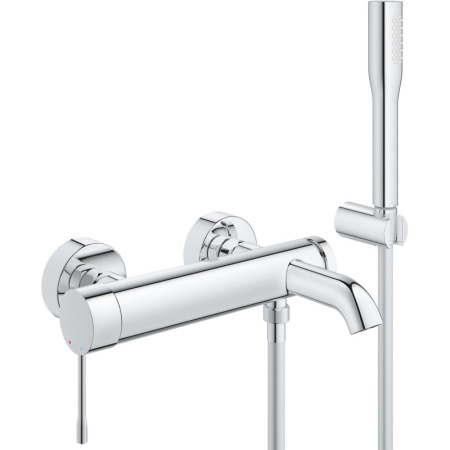 Смеситель для ванны с душем Grohe Essence+ 33628001 цвет хром