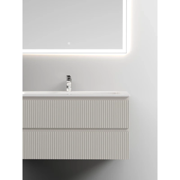 тумба под раковину sancos snob t 120 snt120ce подвесная beige soft