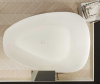ванна из искусственного мрамора riho toledo 158х110 bs55005
