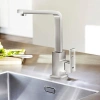 смеситель для кухни grohe eurocube 31255dc0