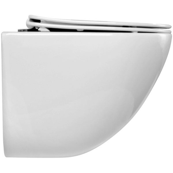 комплект унитаза с инсталляцией belbagno amanda bb051chr/bb051sc/bb002-80/bb014-sr-bianco с сиденьем микролифт и белой клавишей смыва