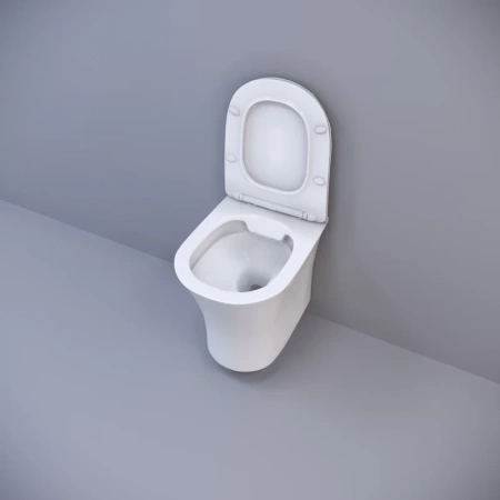 унитаз cerutti spa ct7191 подвесной с сиденьем микролифт