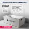 акриловая ванна aquanet vista 150x150 254389 с каркасом, цвет белый.