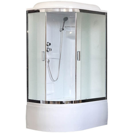 Душевая кабина Royal Bath RB 8120BK1-M-CH R