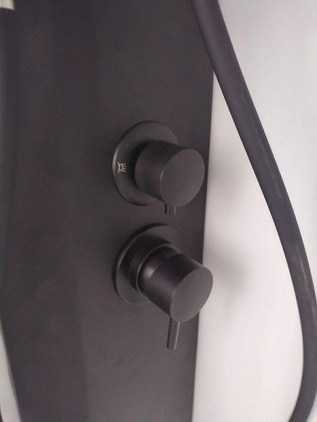 душевая кабина esbano muse esm-129ckr 120x90 l eskm129ckrl без гидромассажа