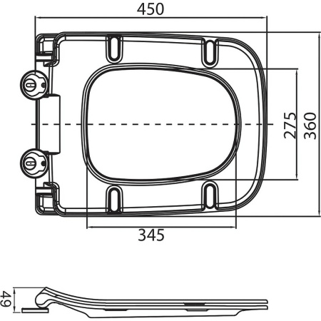 сиденье для унитаза belbagno sela bb3201sc белое с микролифтом