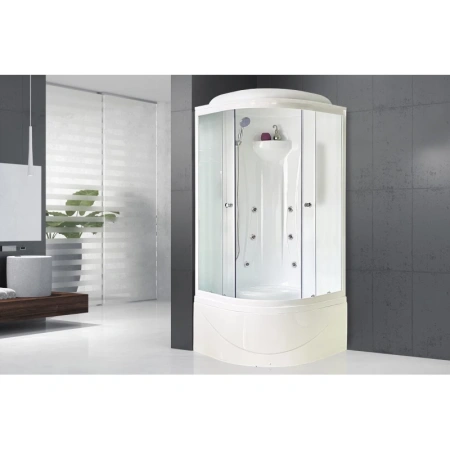 душевая кабина royal bath rb 90bk2-m-ch