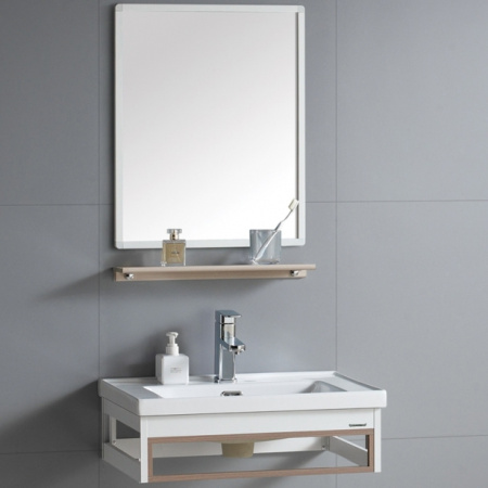 Комплект мебели для ванной River Laura 705 BG 10000003952 Белый Бежевый