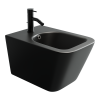 Биде Ceramicanova Metric CN3008MB подвесное, черное матовое