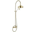 Душевая система Margaroli Classica RU1006AA01GD Золото